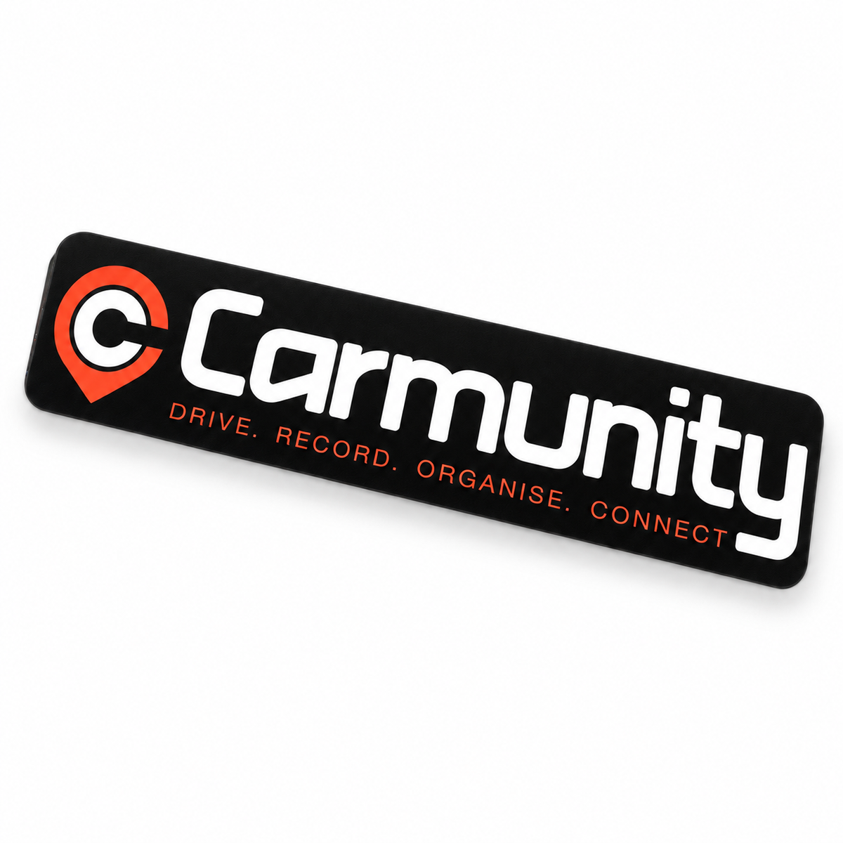 Carmunity Bold Sticker