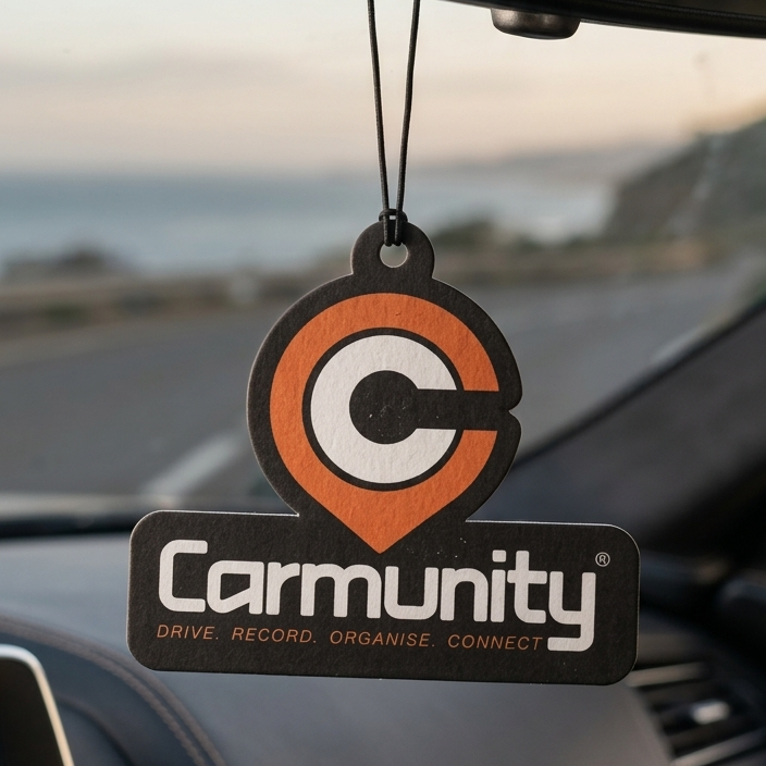 Card Air Freshener