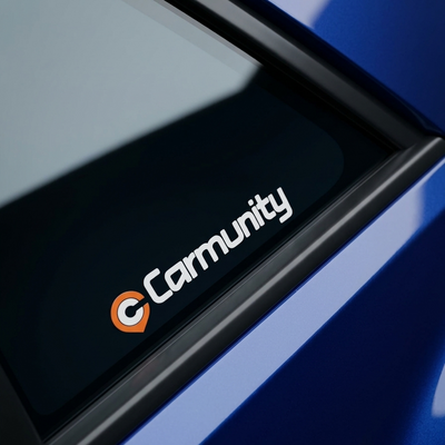 Car Window Sticker