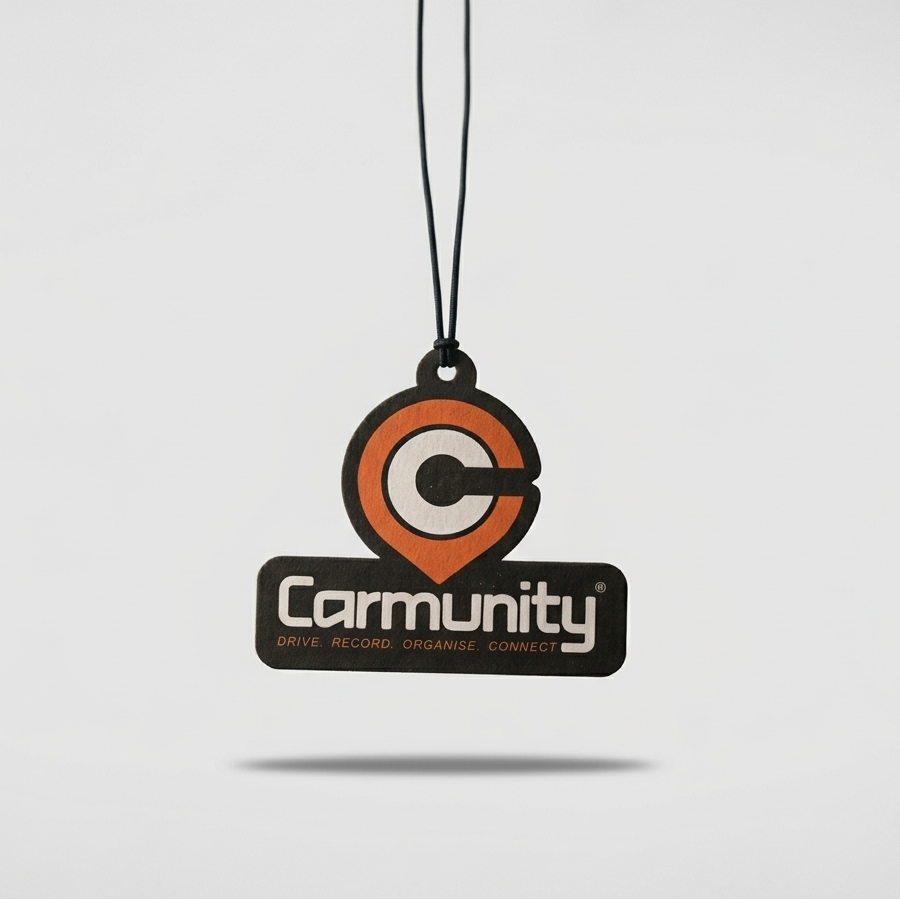 Card Air Freshener
